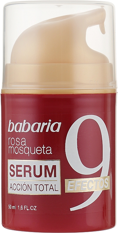 Сироватка для обличчя, із шипшиною - Babaria Rosa Mosqueta Vital Skin Anti-Wrinkles Serum — фото N2