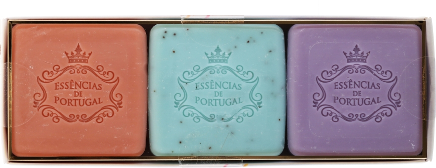 Набір - Essencias De Portugal Aromas Collection Spring Set (soap/3x80g) — фото N1