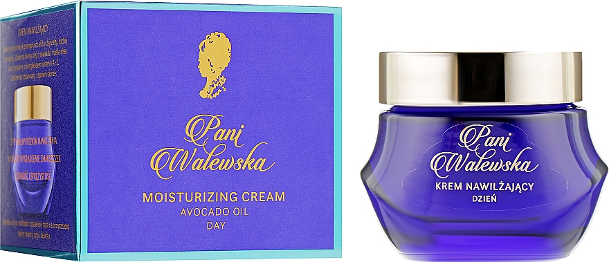 Крем интенсивно-увлажняющий с липосомами - Pani Walewska Classic Moisturising Day Cream
