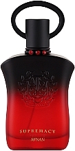 Духи, Парфюмерия, косметика Afnan Perfumes Supremacy Topis Rouge Femme - Парфюмированная вода