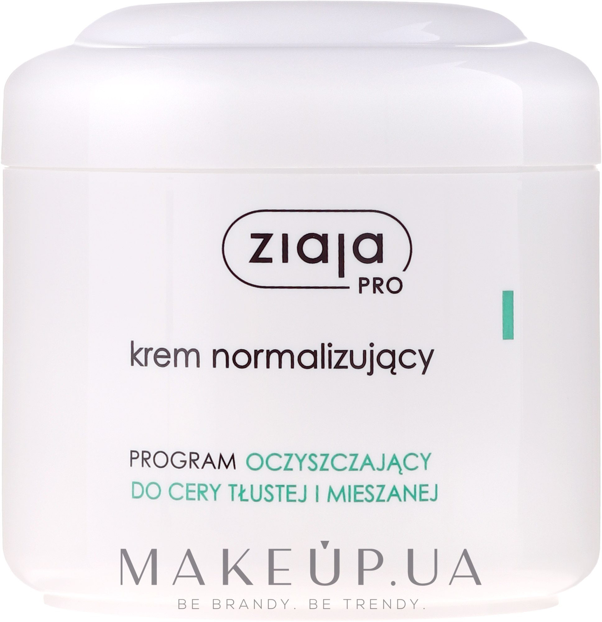 Нормалізувальний крем для обличчя - Ziaja Pro Normalizing Cream — фото 250ml