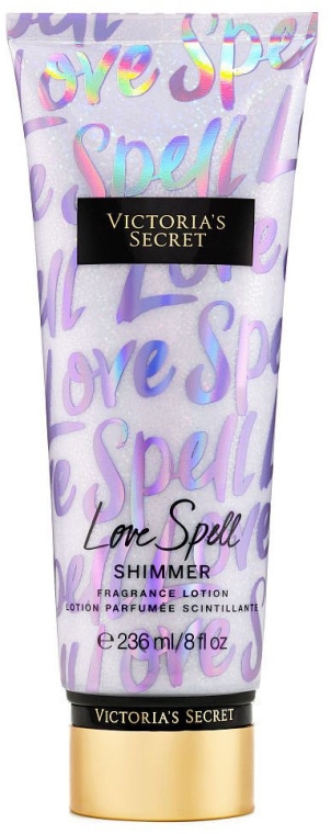 Лосьйон для тіла з ефектом мерехтіння - Victoria's Secret Love Spell Shimmer Fragranse Lotion — фото N3