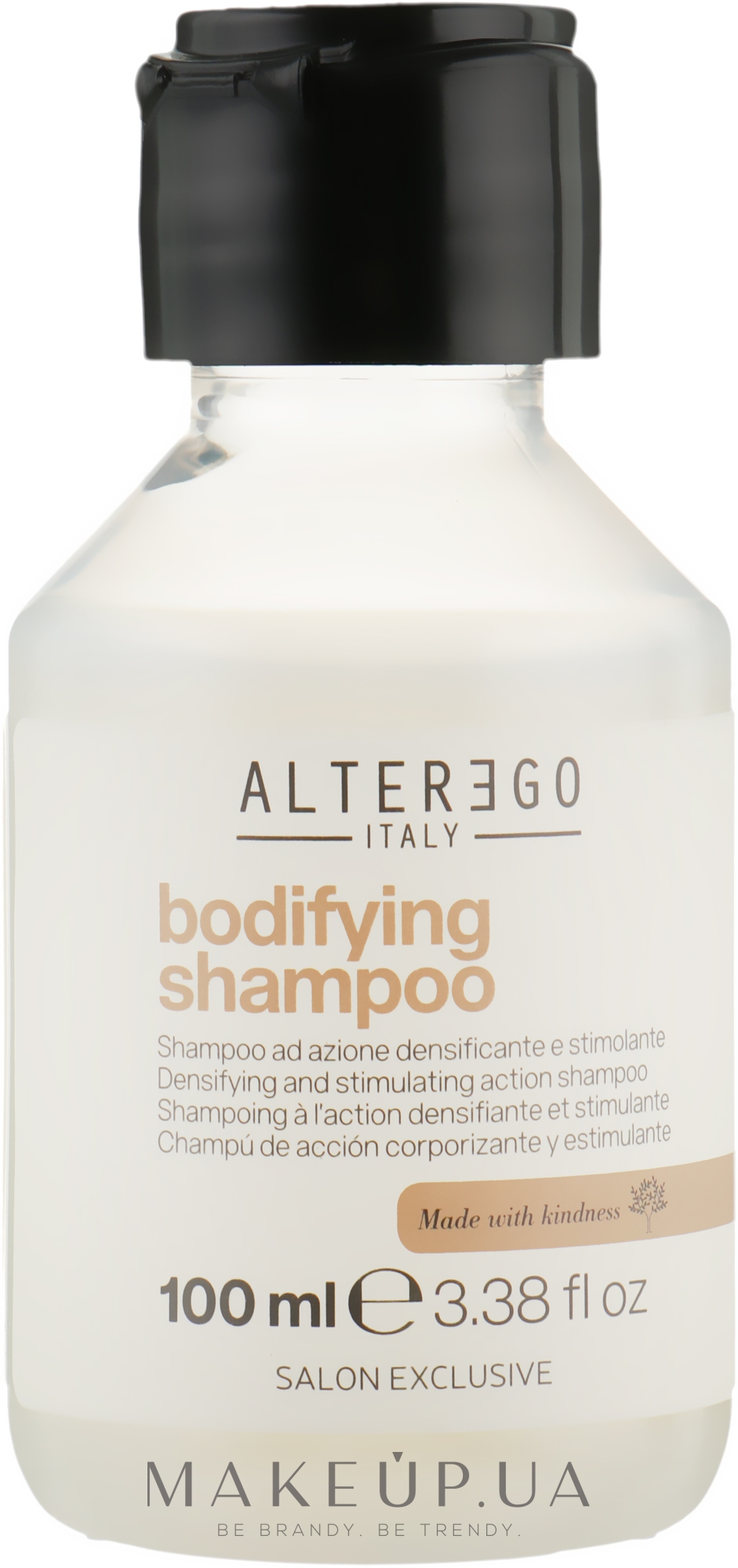 Шампунь стимулирующий для роста волос - Alter Ego Bodifying Shampoo (мини) — фото 100ml