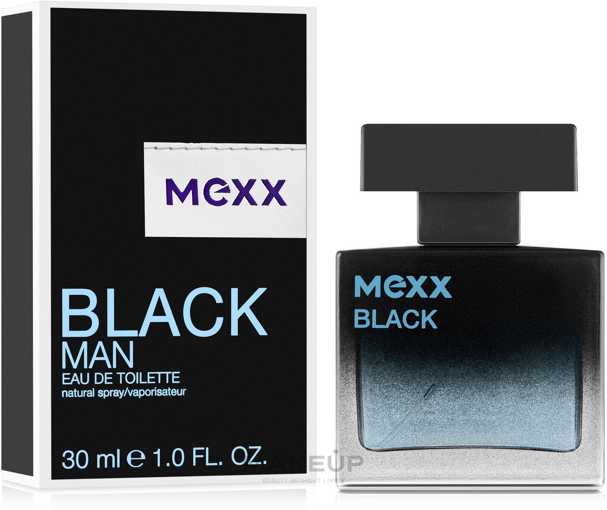 Mexx Black Man - Туалетна вода — фото 30ml
