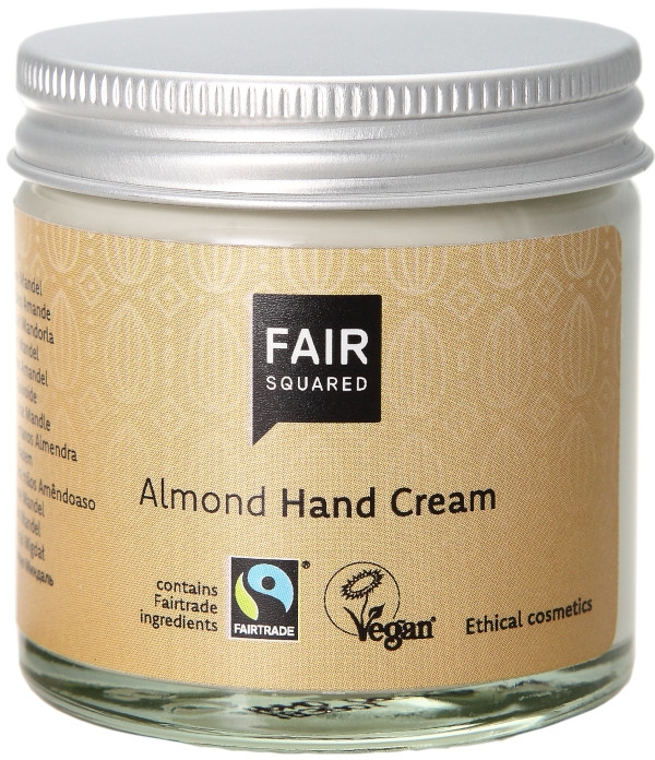 Крем для рук "Мигдаль" - Fair Squared Almond Hand Cream — фото N1
