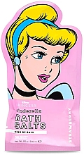 Парфумерія, косметика Сіль для ванни з ароматом полуниці "Попелюшка" - Mad Beauty Disney POP Princess Cinderella Bath Salts