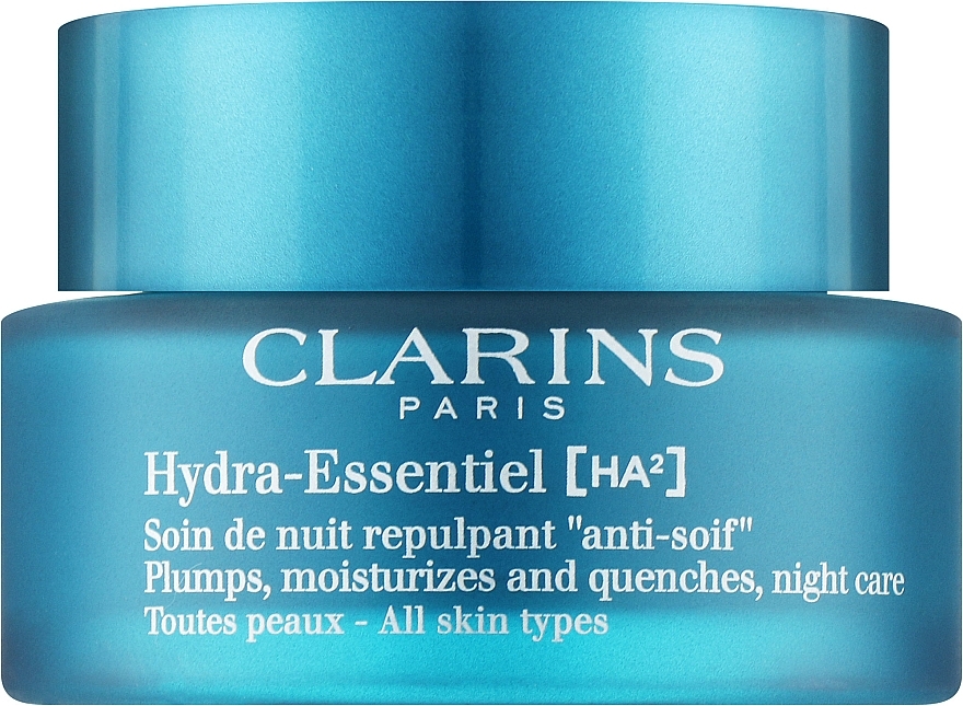 Нічний крем для обличчя - Clarins Hydra Essentiel Night Cream