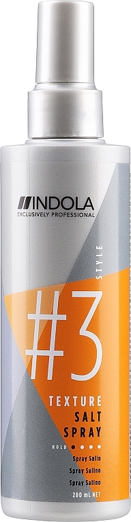 Солевой спрей для волос - Indola Innova Texture Salt Spray