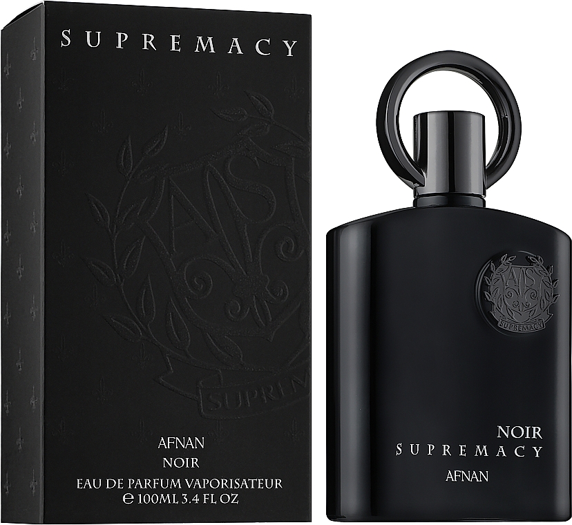 Afnan Perfumes Supremacy Noir - Парфюмированная вода — фото N2