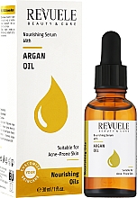 Живильна сироватка з аргановою олією - Revuele Nourishing Serum Argan Oil — фото N2