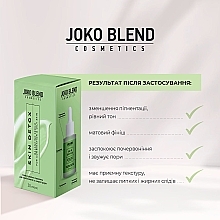 Балансирующая сыворотка для комбинированной и жирной кожи - Joko Blend Skin Detox Balancing Serum — фото N4