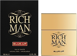 Blue Up Rich Man - Туалетна вода  — фото N2