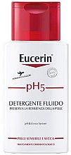 Парфумерія, косметика Флюїд для тіла - Eucerin Ph5 Fluido Detergente