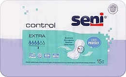 Духи, Парфюмерия, косметика Прокладки урологические "Control Extra", 15 шт. - Seni