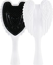 Духи, Парфюмерия, косметика Расческа-ангел, белый + черный - Tangle Angel Essentials Detangling Brush