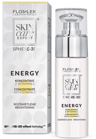 Набір - Floslek Skin Care Expert Energy (cream/10.5g + serum/30ml) — фото N3