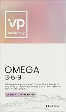 Парфумерія, косметика Харчова добавка "Omega 3-6-9" - VPLab Omega 3-6-9