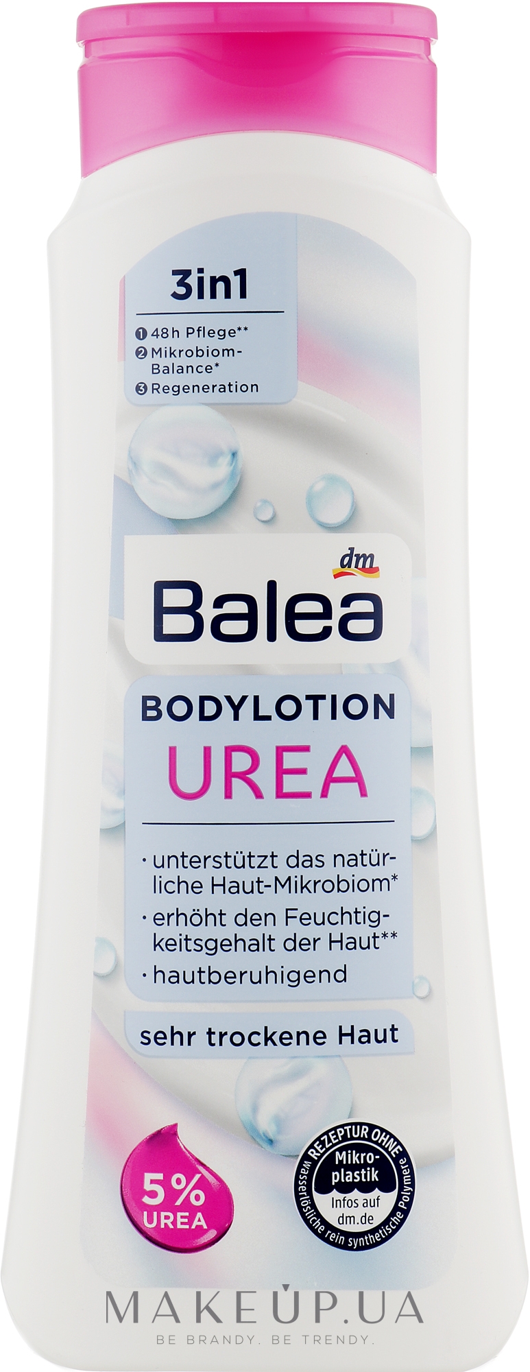 Лосьйон для тіла "Сечовина" - Balea Body Lotion Urea — фото 400ml
