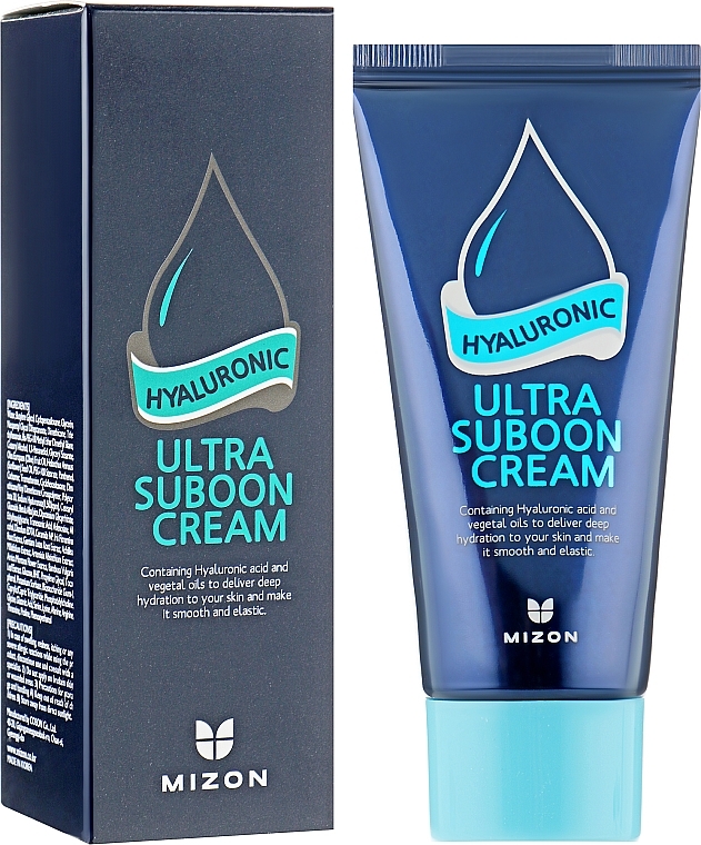 УЦІНКА Гіалуроновий зволожуючий крем - Mizon Hyaluronic Ultra Suboon Cream * — фото N1