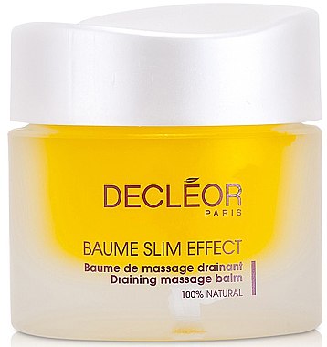 Бальзам з дренувальним ефектом для корекції форми тіла - Decleor Baume Slim Effect — фото N1