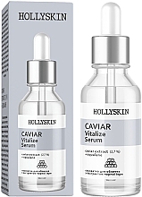 Сыворотка для лица с экстрактом черной икры - Hollyskin Caviar Vitalize Serum  — фото N2