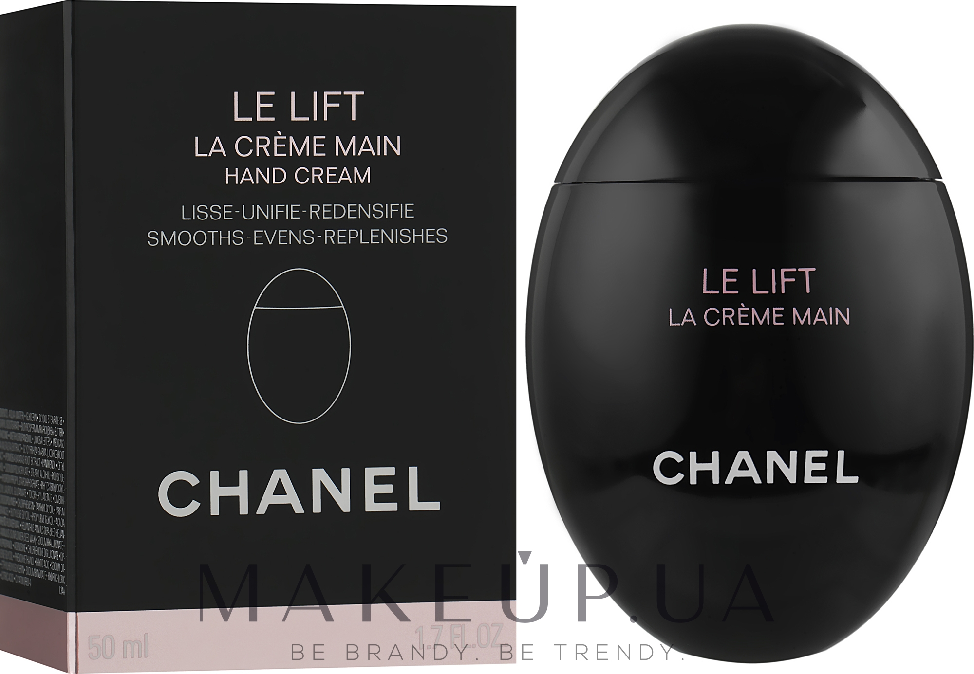 Крем для підвищення пружності шкіри рук - Chanel Le Lift La Creme Main — фото 50ml