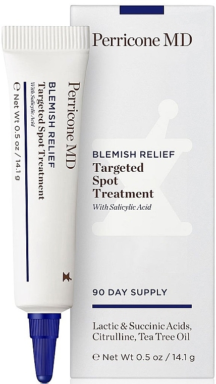 Гель локальної дії від висипів - Perricone MD Blemish Relief Targeted Spot Treatment — фото N1