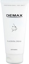 Плацентарный крем от морщин для лица - Demax Placental Cream Against Wrinkles — фото N4