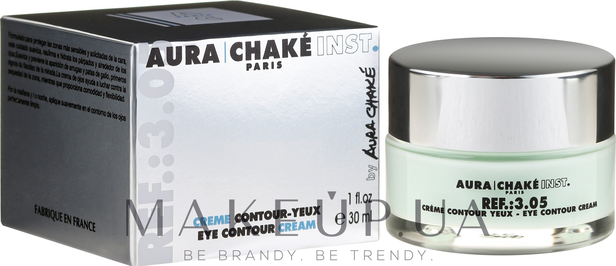 Крем-контур для повік - Aura Chake Creme Contour Yeux Eye Contour Cream — фото 30ml