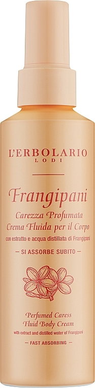 L’Erbolario Frangipani - Парфюмированный крем для тела — фото N3