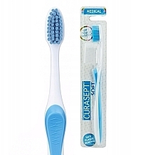 Зубная щетка "Soft Medical" мягкая, голубая - Curaprox Curasept Toothbrush Blue — фото N2
