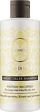 Парфумерія, косметика Філер-шампунь для волосся - Barex Italiana Olioseta Oro Del Luce Magic Filler Shampoo