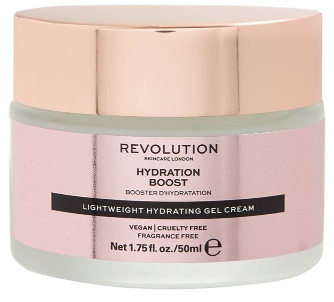 Зволожувальний гель-крем - Makeup Revolution Lightweight Hydrating Gel Cream — фото N1