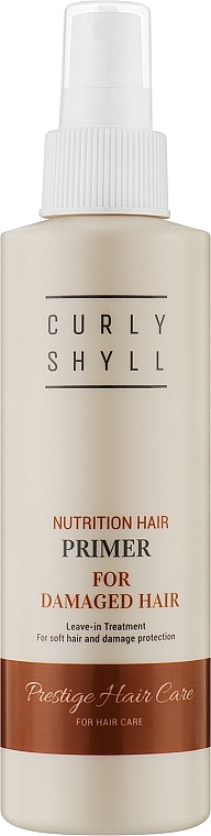 Мультифункциональный праймер для волос - Curly Shyll Nutrition Hair Primer — фото N1