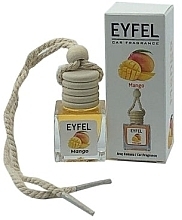 Аромадиффузор в машину "Манго" - Eyfel Perfume Mango Car Fragrance — фото N2