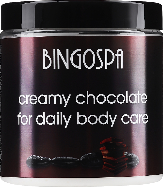 Вершково-шоколадна сироватка для щоденного догляду за шкірою - BingoSpa Chocolate Creamy Body Coctail — фото N1