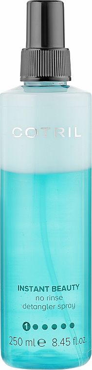 Спрей для волос, увлажнения и питания - Cotril Instant Beauty Detangler Spray — фото N1