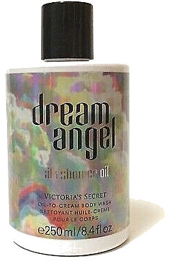 Dream angel outlet silk shower oil