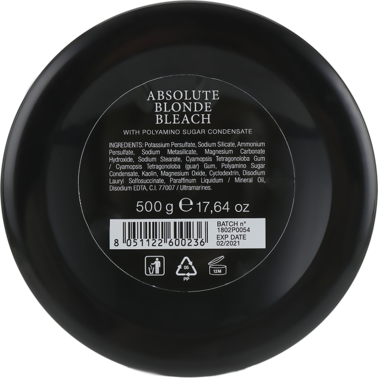 Пудра осветляющая безаммиачная до 9 тонов - pH Laboratories Absolute Blonde Bleach — фото N2