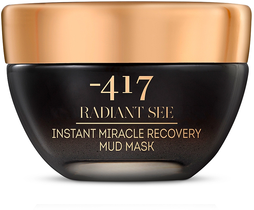 Маска грязевая восстанавливающая для лица - -417 Radiant See Recovery Mud Mask — фото N1