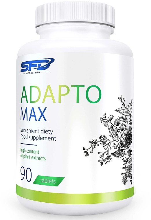 Харчова добавка - SFD Nutrition Adapto Max — фото N1