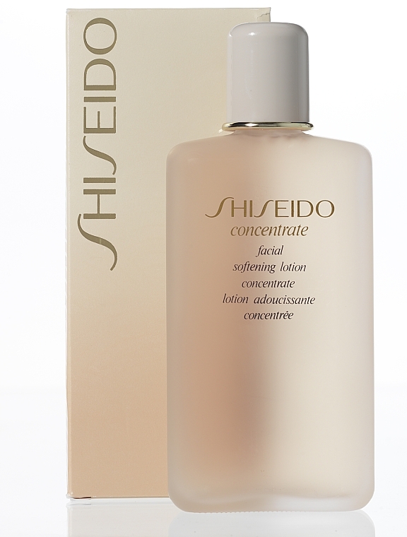 Смягчающий лосьон для лица - Shiseido Concentrate Facial Softening Lotion Concentrate — фото N2