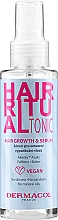Сироватка для волосся - Dermacol Hair Ritual Hair Growth & Serum — фото N1