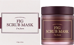 Маска-скраб для очищения кожи с инжиром - I'm From Fig Scrub Mask — фото N2