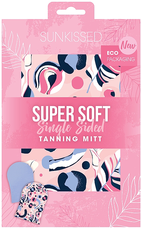 Одностороння рукавичка для нанесення засобів для засмаги, 1 шт. - Sunkissed Super Soft Single Sided Tanning Mitt — фото N1