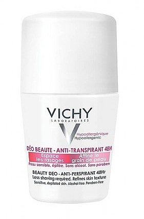 Дезодорант для тела - Vichy Deodorant Ideal Finish Deo Beaute 48h — фото N1