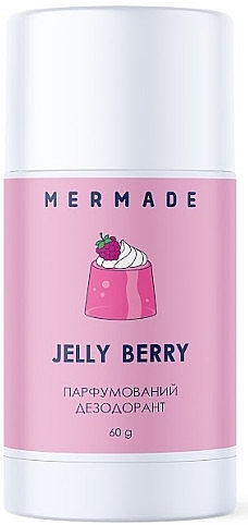 Парфюмированный дезодорант - Mermade Jelly Berry — фото N1