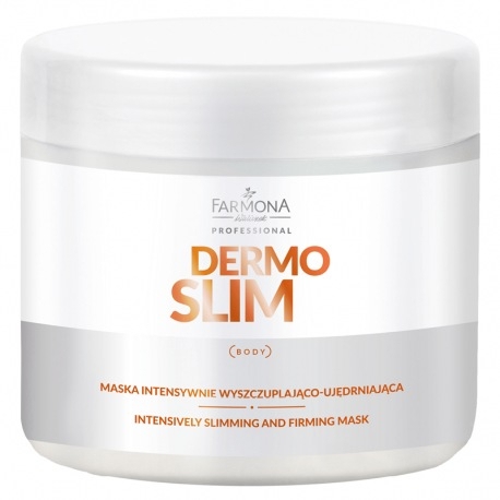 Маска для інтенсивного схуднення і зміцнення - Farmona Professional Dermo Slim Intensively Slimming And Firming Mask — фото N1