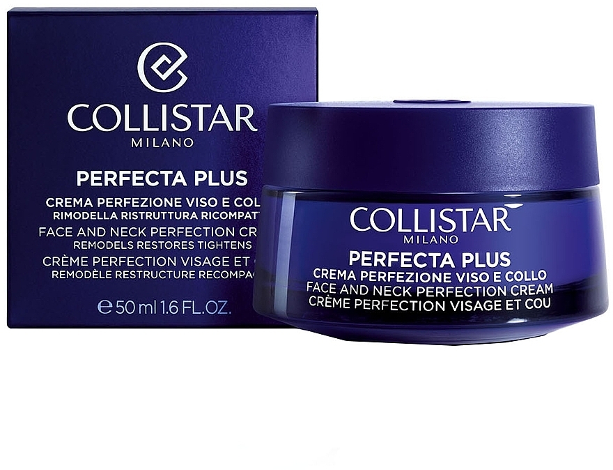 Интенсивный крем для лица и шеи - Collistar Perfecta Plus Face and Neck Perfection Cream — фото N2