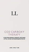 Набір "Карбоксітерапія" - Love&Loss CO2 Carboxy Therapy (gel/2x10ml + mask/10ml) — фото N1